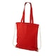 image 1 of Bullet Eliza Cotton Drawstring Bag - Red - 38 x 42 cm
