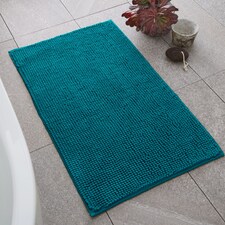Catherine Lansfield Bobble Bath Mat | Green | Teal Green | 50 x 80 cm