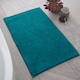 image 1 of Catherine Lansfield Bobble Bath Mat | Green | Teal Green | 50 x 80 cm