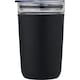 image 4 of Avenue Bello Glass Tumbler - Solid Black - One Size