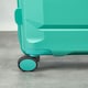 image 2 of Rock Tulum 3 Piece Set Suitcases Turquoise | Green | Large