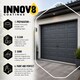 image 6 of Innov8 Coatings Garage Door Paint 750ml – Mountain Grey Satin Finish – Exterior Metal Door Paint – Weatherproof & UV Resistant – 10 Year Guarantee