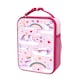 image 1 of Lunch Bag, Insulated, Medium | Pink | Unicorn Rainbows