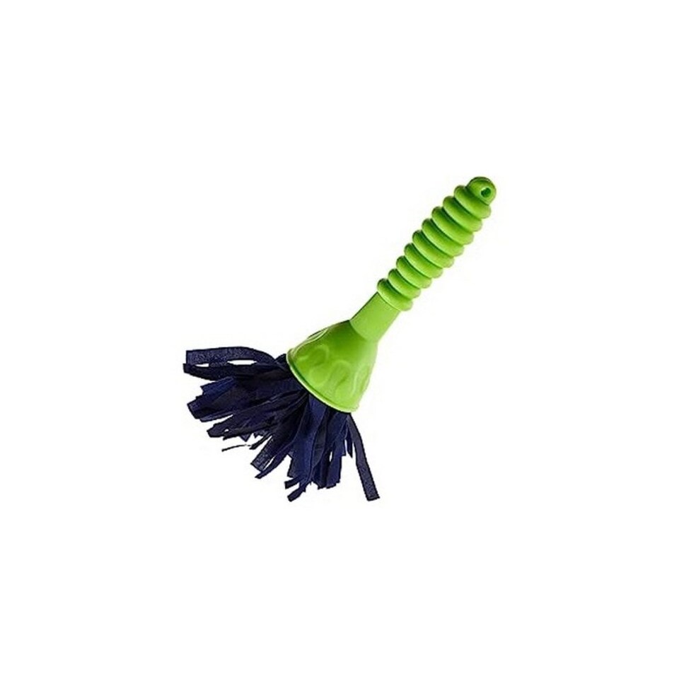 image 1 of Anker Texture Brush - Green/Dark Blue - One Size