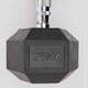 image 5 of Phoenix Fitness Pair of Hex Dumbbells - 20kg