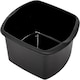 image 7 of Addis 8L Small Rectangular Bowl – Black