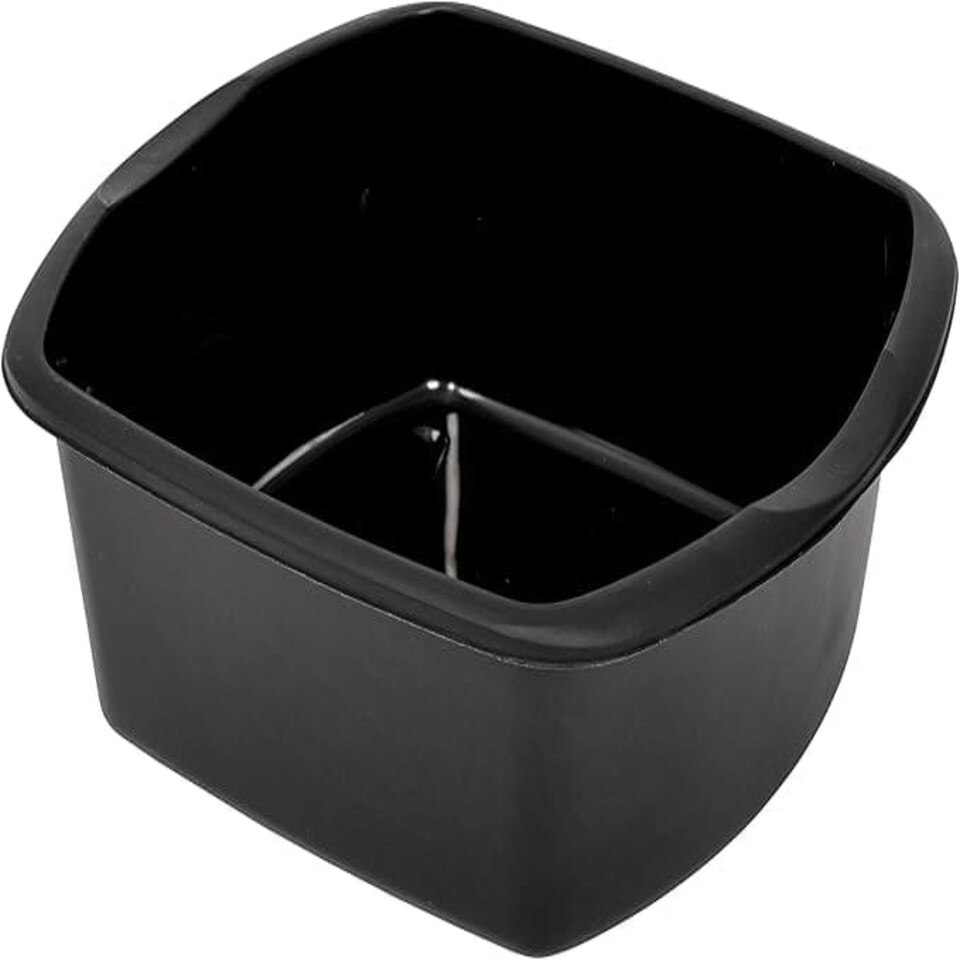 image 1 of Addis 8L Small Rectangular Bowl – Black