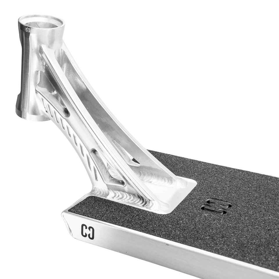 image 1 of CORE ST3 Forged Scooter Deck 6.5 X 22.5" - Polished