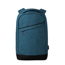 MidOcean Berlin Two Tone Backpack - Blue - One Size Blue