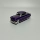 image 2 of Lincoln Capri Hot Rod 1954 Purple Metallic LHD 1:64 Scale MGT00757L