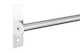 image 2 of Sorello Brushed Chrome Hanging Rail