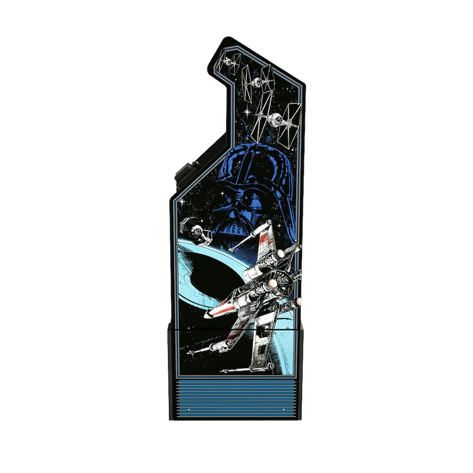 image 1 of Arcade1Up Star Wars Arcade Machine Blue