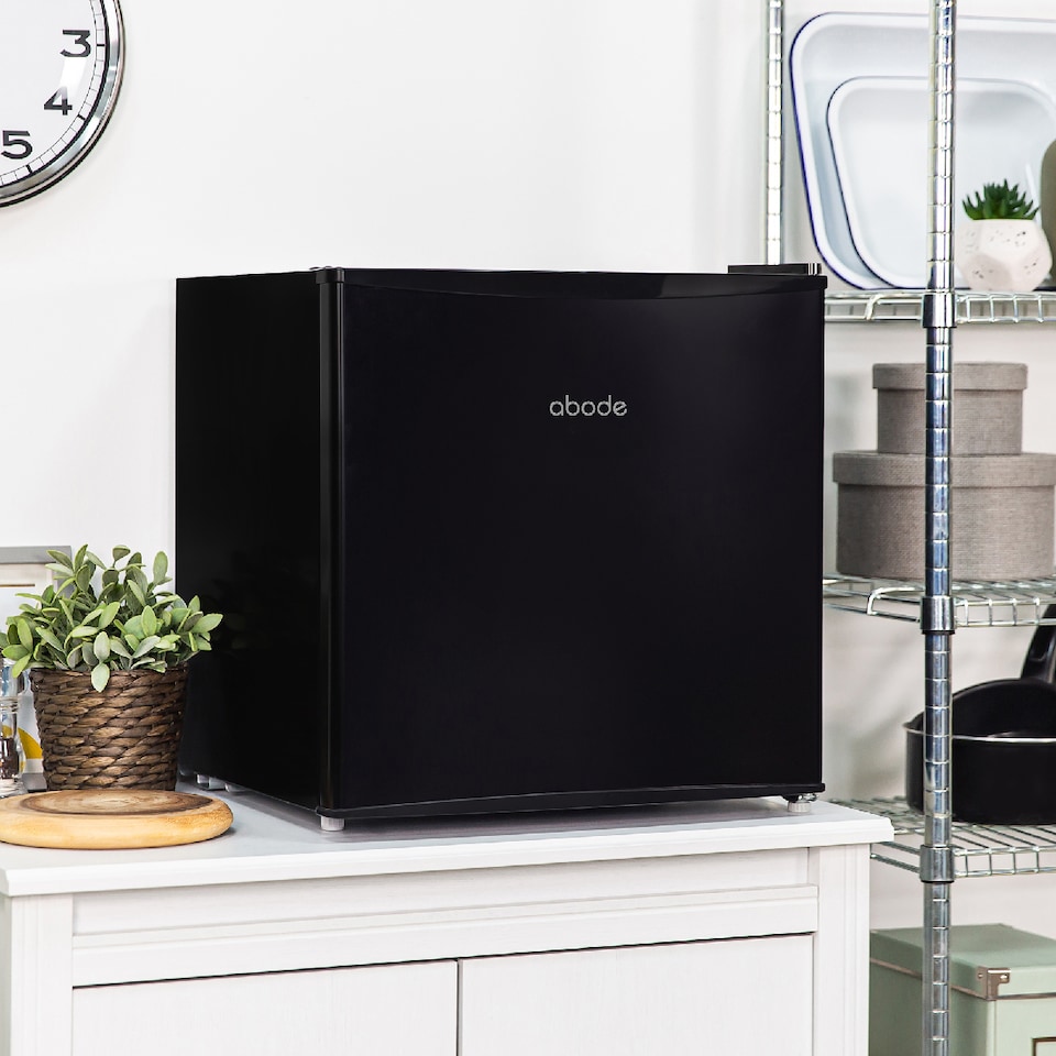 image 1 of Abode ATTFZ0E1B Mini Freezer Black 31L Table Top Adjustable Thermostat