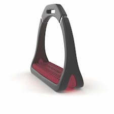 Shires Compositi Premium Profile Stirrups Red | Size: Adults
Colour: Burgundy