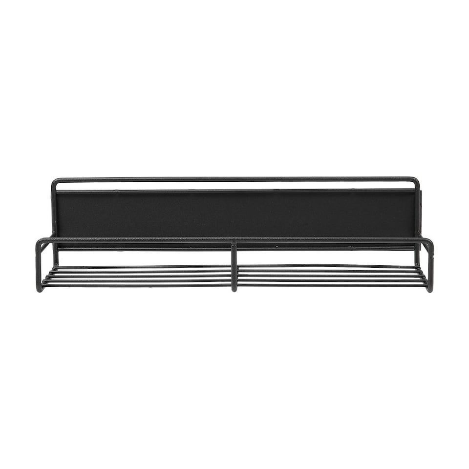 image 1 of Living and Home 2PCS Magnetic Fridge Storage Shelf with Hooks