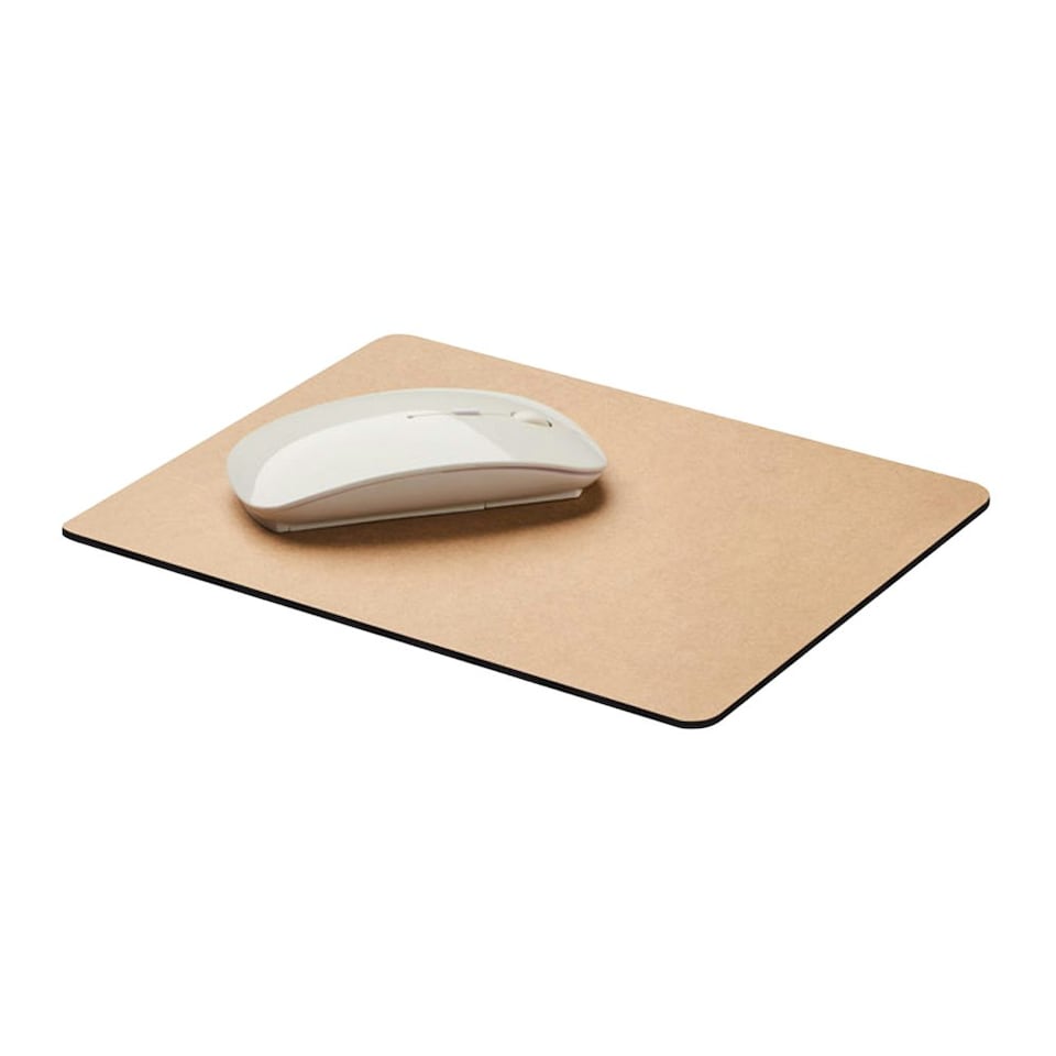 image 1 of MidOcean Floppy Recycled Paper Mouse Pad - Beige - One Size Brown