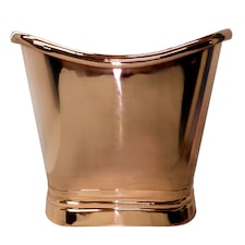 Balterley BATH W/COPPER OUTER & COPPER INNER 1700