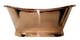 image 1 of Balterley BATH W/COPPER OUTER & COPPER INNER 1700