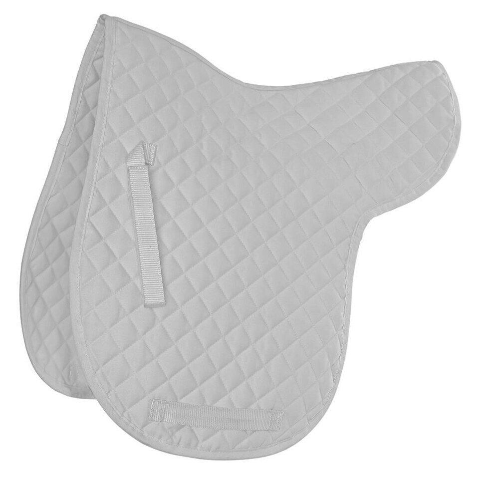 image 1 of Shires Wessex Numnah White | Cob/Full