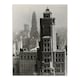 image 1 of New York City view Alfred Stieglitz Huge Wall Art Print 18X24 In