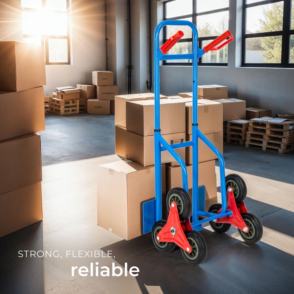image 1 of Sack Barrow - stair climber, loading shelf capacity of 200 kg