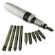 image 2 of Impact socket / screw driver adaptor bit set heavy duty 1/2" drive hammer AT179