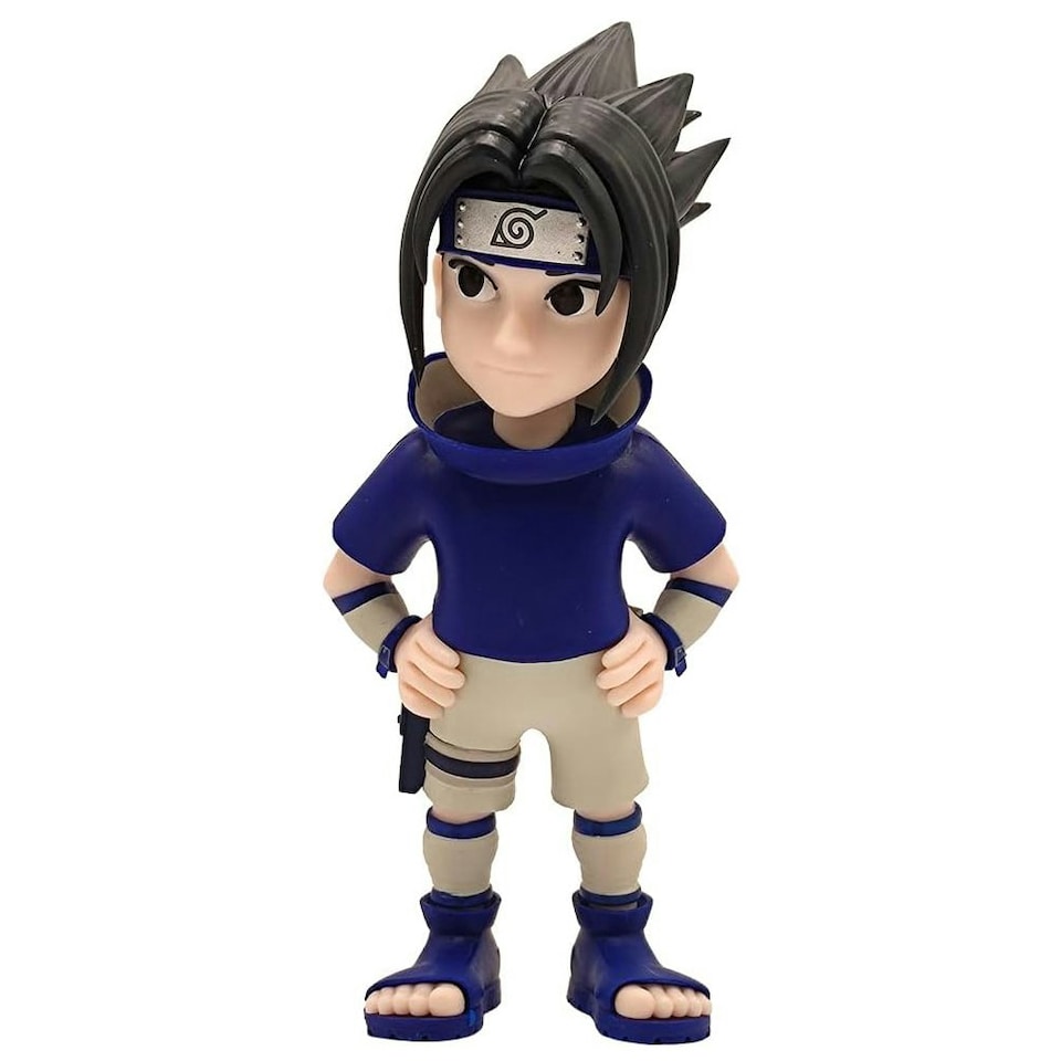 image 1 of Naruto MiniX Sasuke Character Figure - Multicoloured - One Size