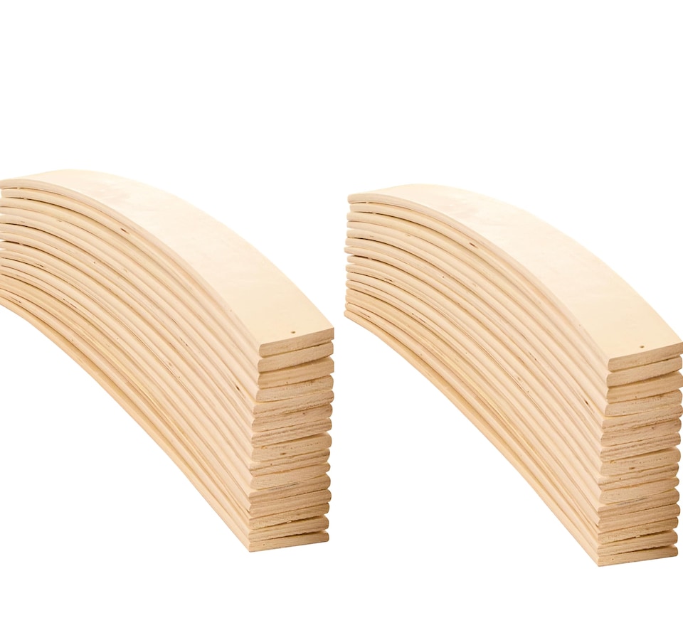 image 1 of Wooden Bed Slats for Double Bed Frame