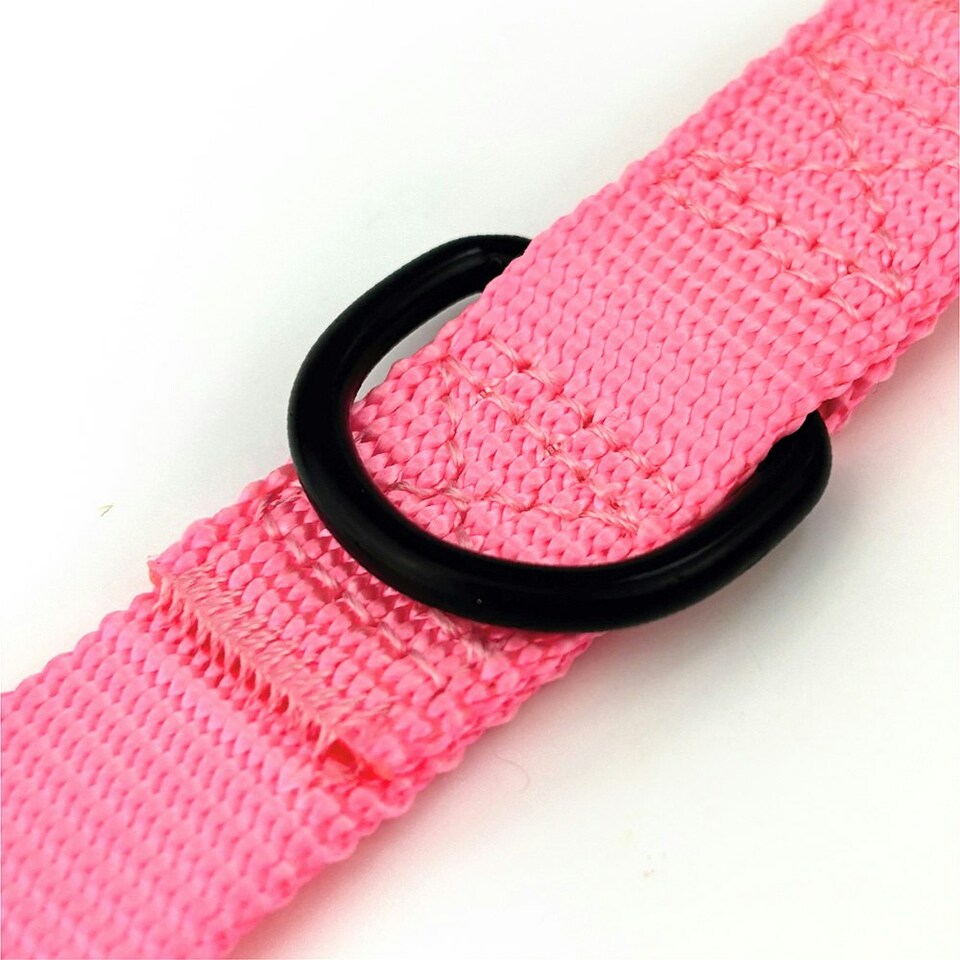 image 1 of HugglePets 10 in 1 Dog Training Lead - 200 x 1.9cm Pink
