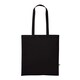 image 1 of Nutshell Organic Cotton Long Handle 10L Shopper | Black | Black | 1