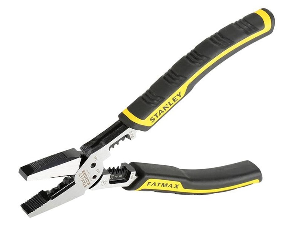 Stanley Tools Fatmax 6-In-1 Combination Pliers