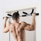 image 2 of HOMCOM Indoor Fitness Door Horizontal Bar Pull-ups Home Gym Upper Body Workout
