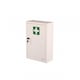 image 10 of Wall Mounted Metal First Aid Medicine Medical Cabinet Locker | White