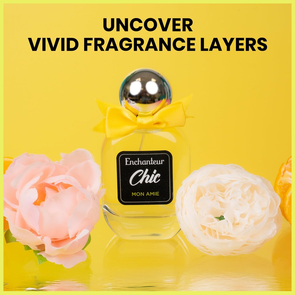 image 1 of Yardley London Enchanteur Chic Mon Amie Eau de Toilette 50ml