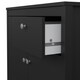 image 10 of Madrid Sideboard 2 Doors 1 Drawer in Matt Black