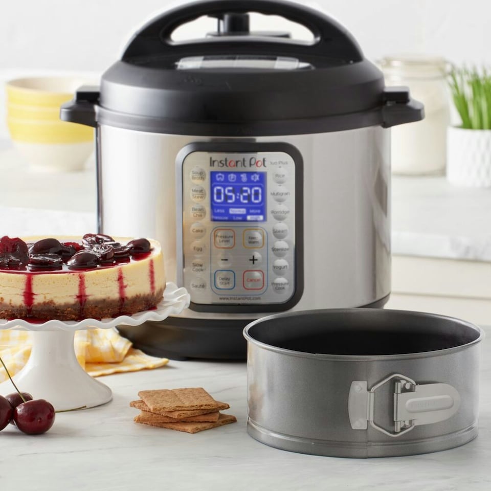 image 1 of Instant Pot Springform Pan Grey 1.75L
