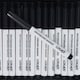image 1 of Box of 100 Narrow Bullet Tip Black Whiteboard Markers by Concept
