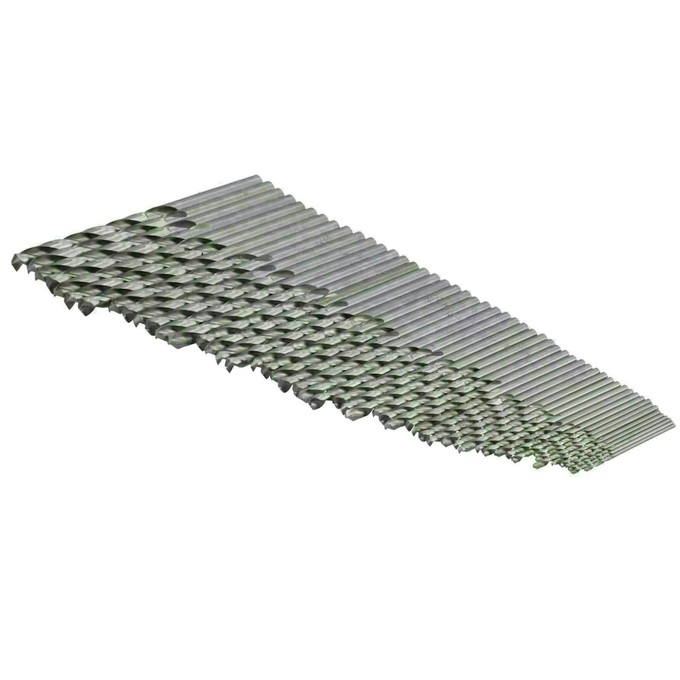 image 1 of Engineers Fractional Drill Bit Set HSS 1-6mm in 0.1mm Increments 51pc AT020