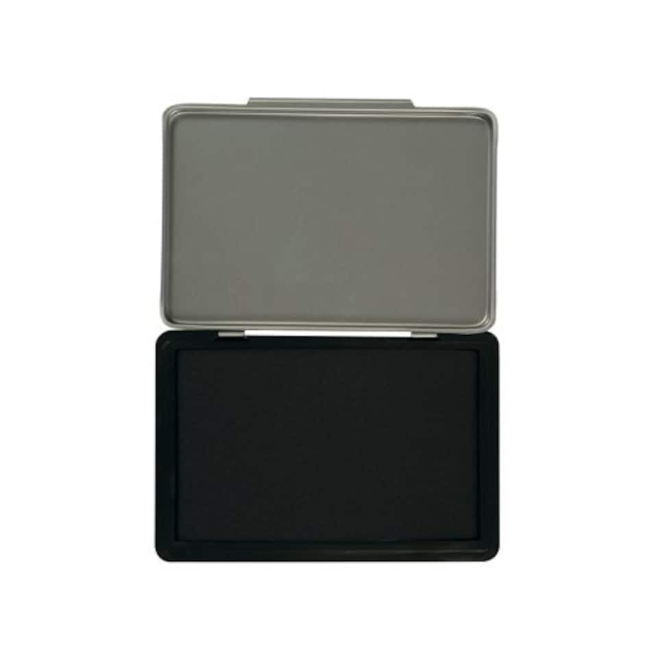image 1 of Q-Connect Large Stamp Pad Black