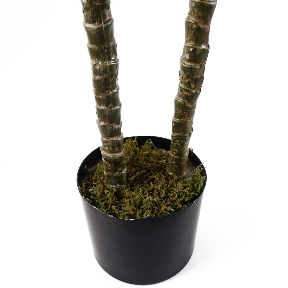 image 1 of Leaf 120cm Yucca Tree UV Resistant Outdoor | Green | 4ft
