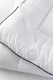 image 4 of 5cm Thick Microfibre Soft Touch 2 Inch Mattress Topper | White | King