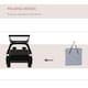 image 3 of PawHut Folding Pet Bag Carrier Car Seat Dog Cat Safety Travel Shoulder Portable