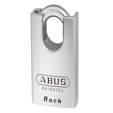 ABUS Mechanical 83/55Mm Rock Hardened Steel Padlock Closed Shackle