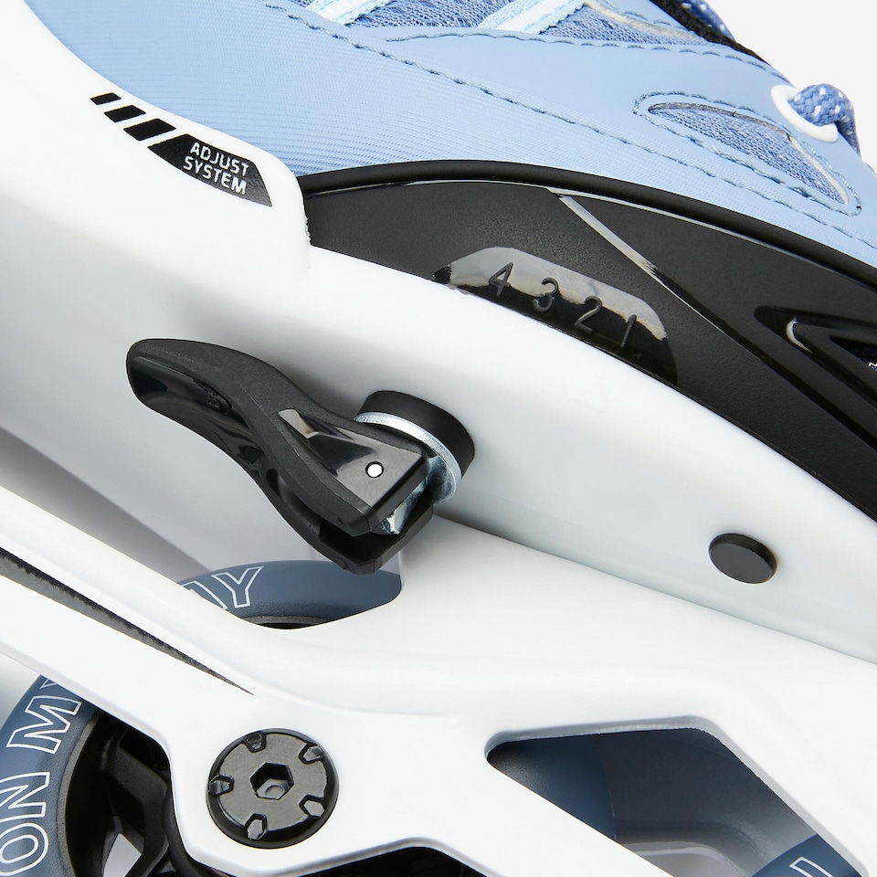 image 1 of Decathlon Fit 5 Jr Kids' Inline Fitness Skates
