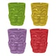 image 1 of Bar Bespoke Ceramic Tiki Shots 4 Pack