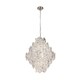 image 1 of 5Lt Chrome Pendant With Acrylic Tiles