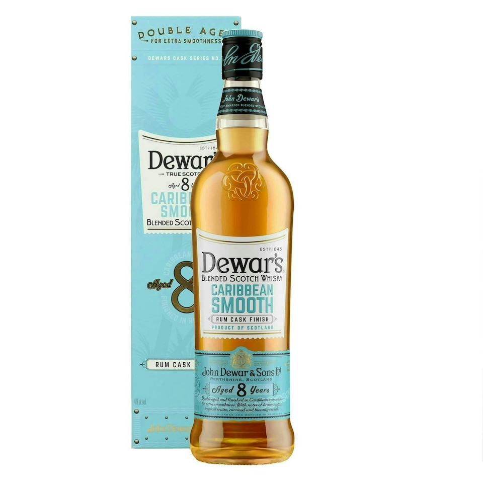 image 1 of Dewar's 8 Years Caribbean Smooth Whisky