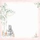 image 2 of Bear On Swing 'Just To Say' Thoughtful Blank Greeting Card