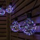 image 6 of 9.5m Set of 20 Connectable Galaxy Festoon Firefly String Lights with Multi-Coloured LEDs