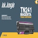 image 5 of 2x Compatible Brother TN241 Magenta Toner Cartridges Pink